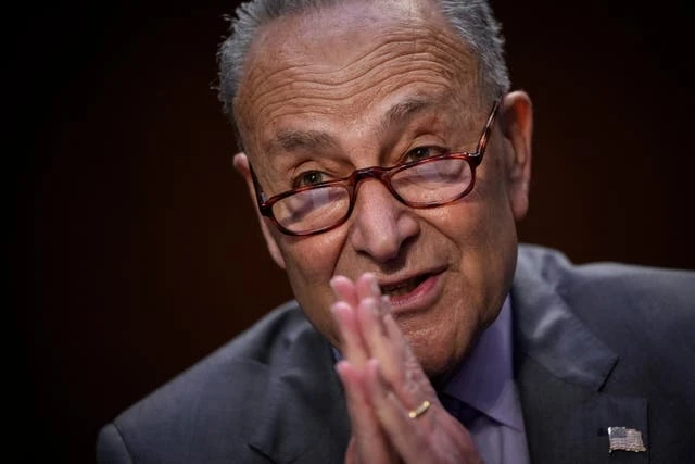 Chuck Schumer apologises for using outdated term for disabled children