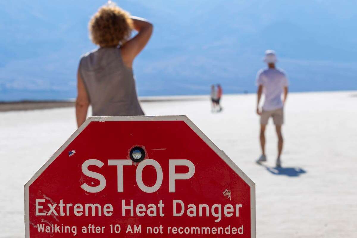 Death Valley sees hottest summer ever as Los Angeles braces for heat