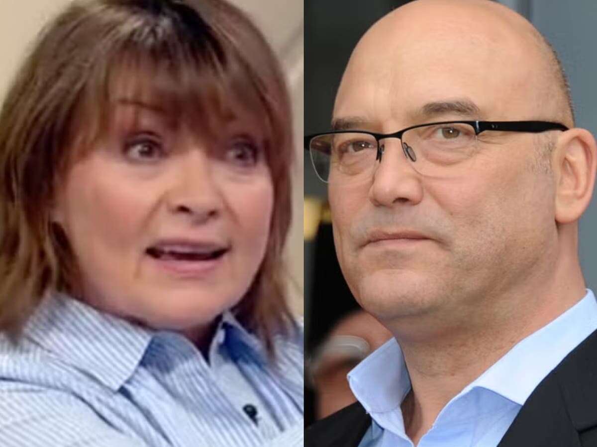 Lorraine Kelly names Greg Wallace in fiery attack on ‘toxic’ industry