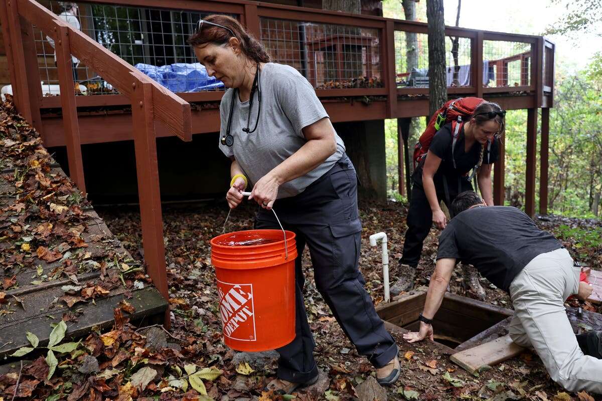 It could be months before parts of North Carolina get clean water