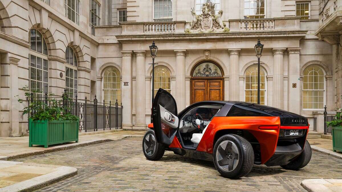 Callum Skye interior revealed: Step inside Ian Callum’s go-anywhere EV