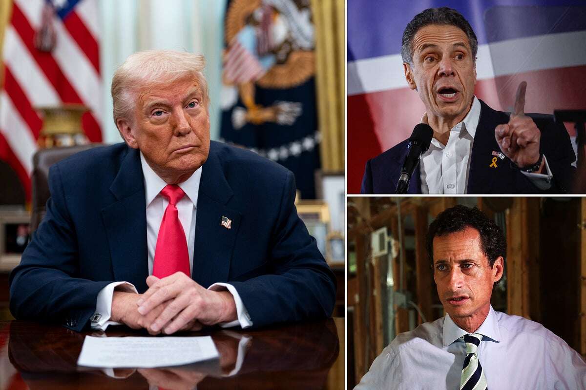 Trump, Cuomo are latest politicians who ‘rebounded’ from career-enders