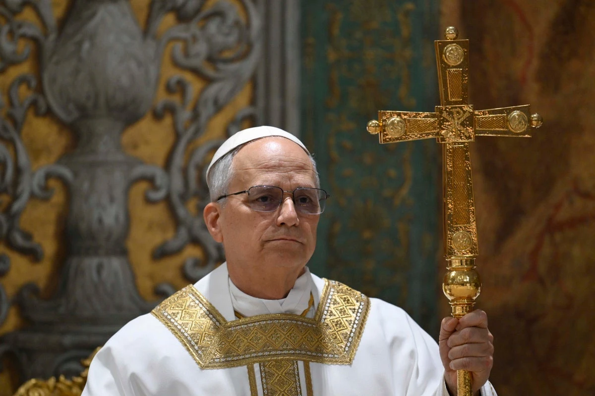 He might be the first US Pope, but he still won’t escape the IRS