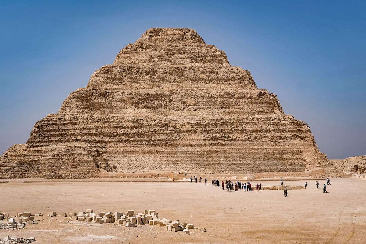 Study claims Egyptians used hydraulic lifts to build first pyramids