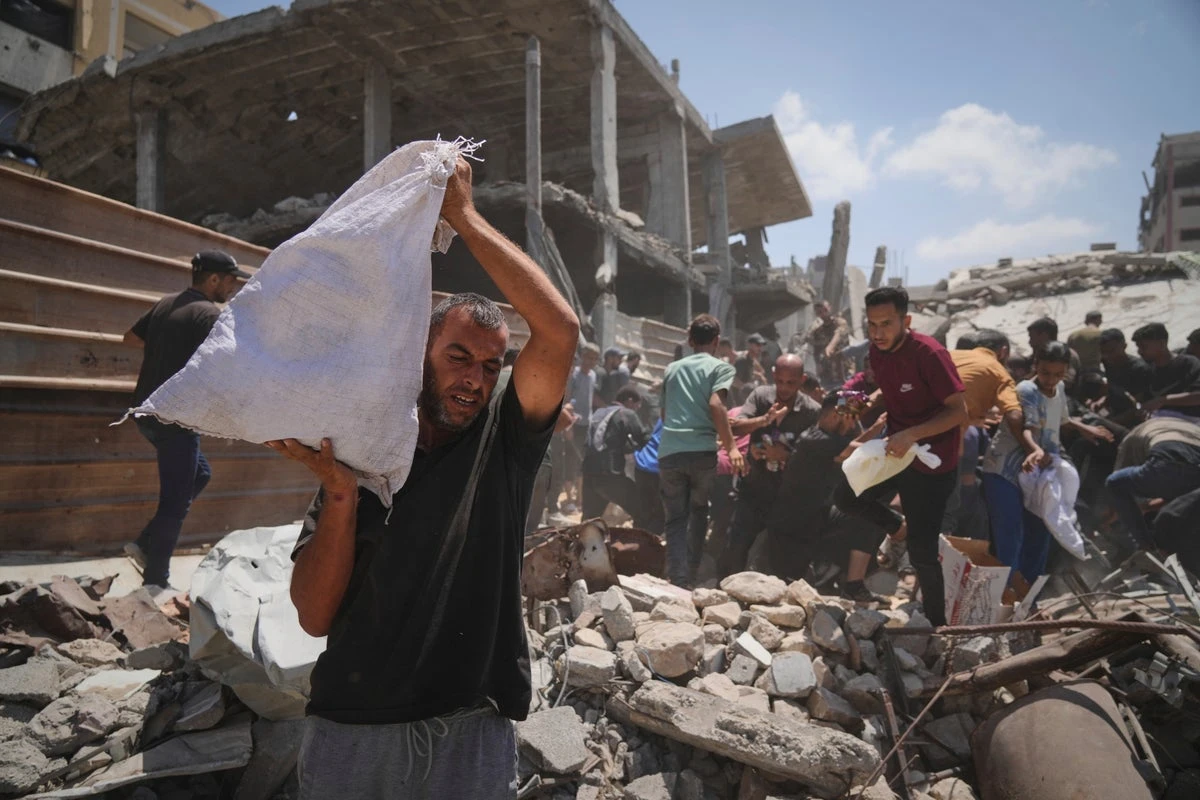 Gazans fear a ‘new Nabka’ as Netanyahu plans siege