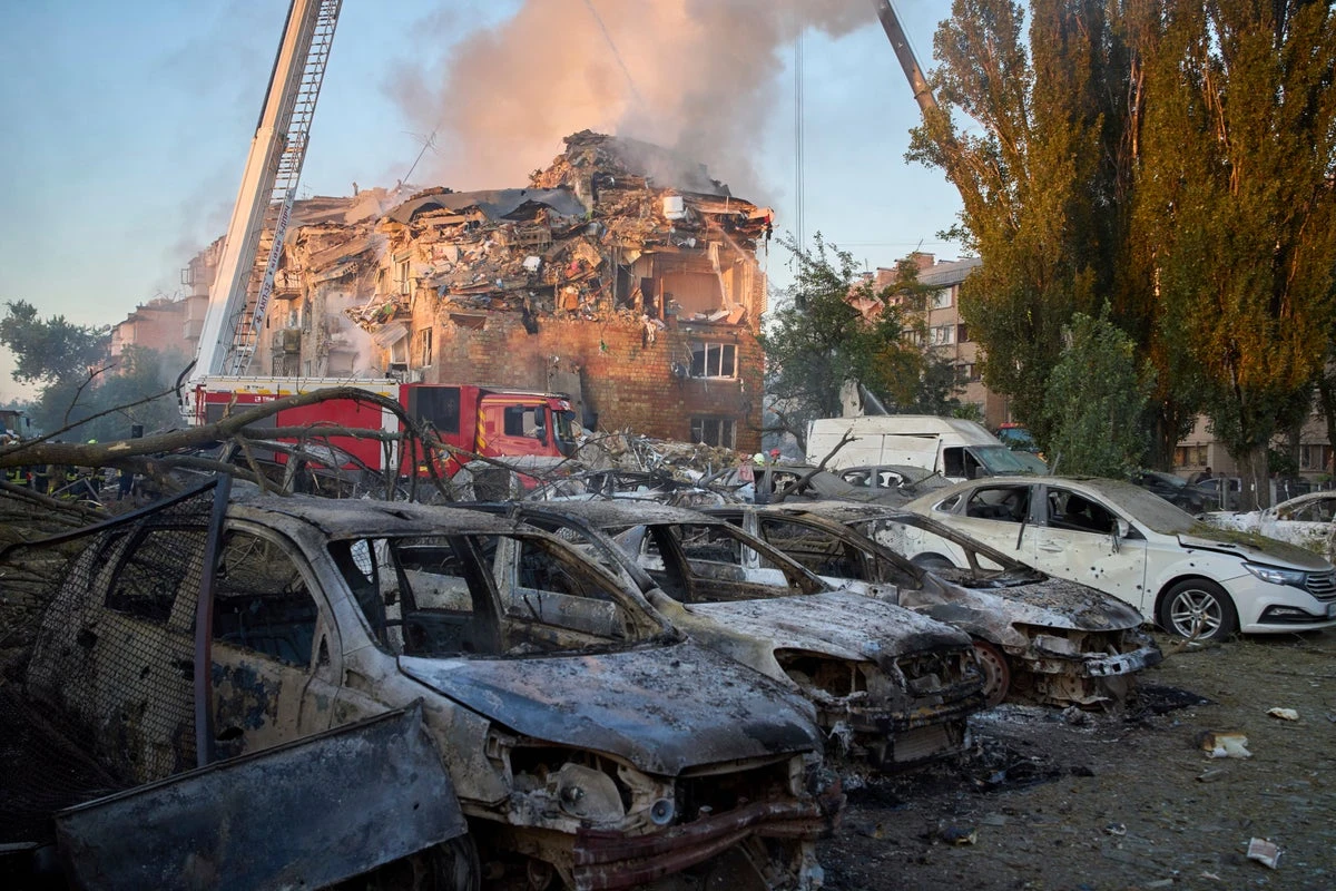 Russia’s attack on Kyiv proves Trump’s Ukraine peace plans have failed