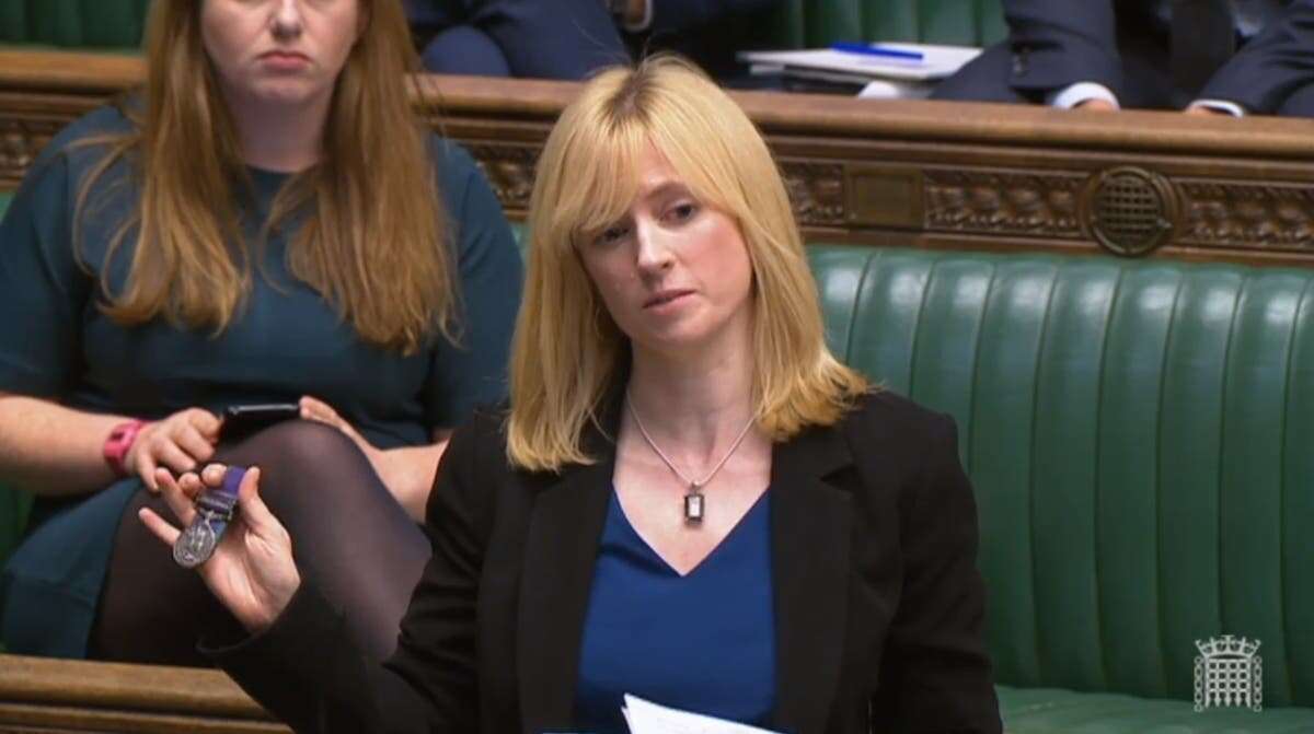 Rosie Duffield’s resignation letter in full