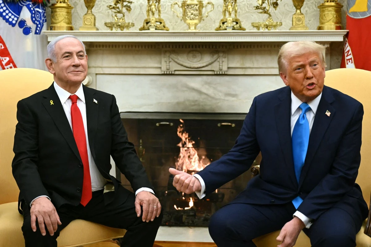 Trump calls Israel’s Netanyahu ‘war hero’ and says ‘I guess I am too’