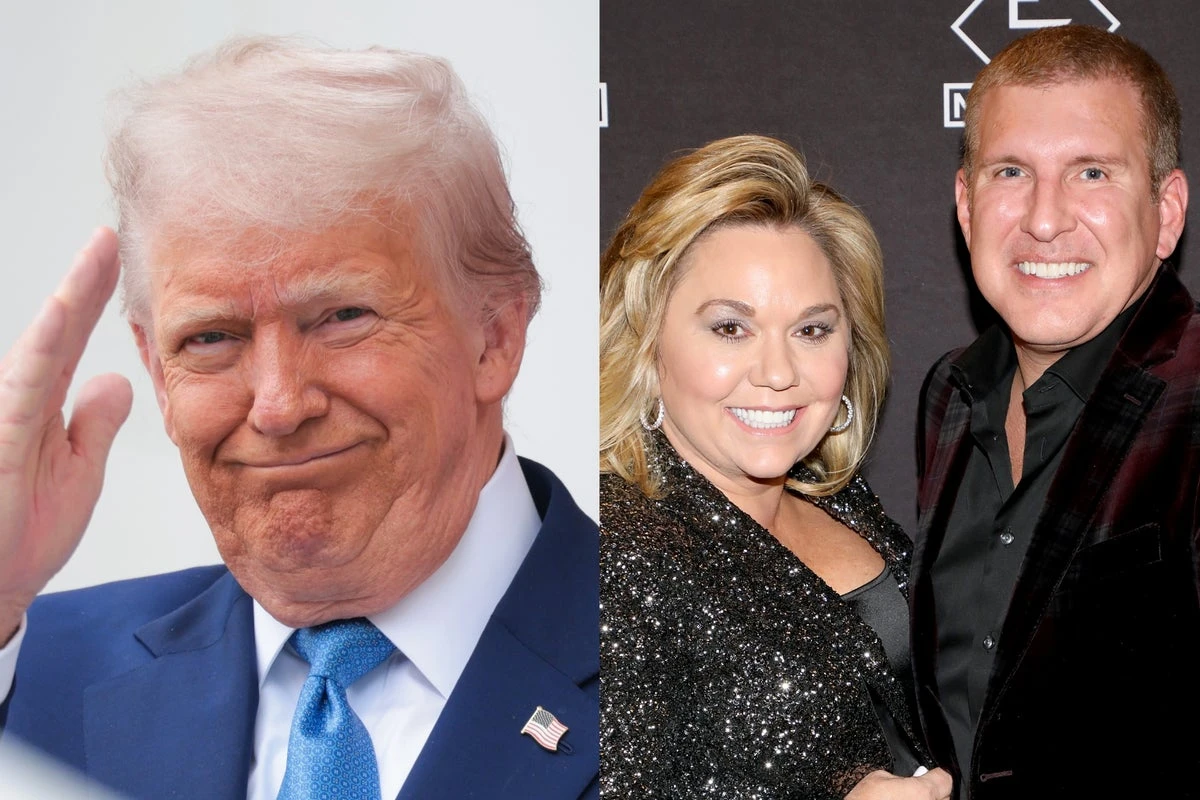 Outrage erupts after Trump’s Chrisley pardon