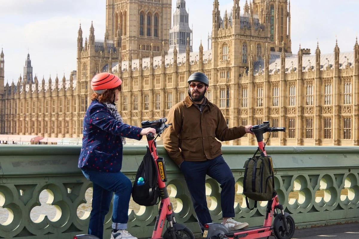London e-scooter trial extended to cover more of the capital