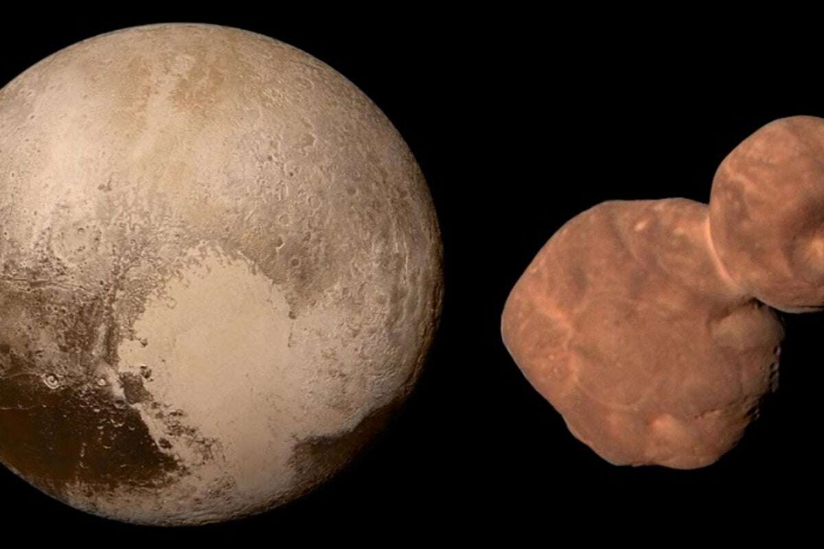 Webb reveals ancient surface of Pluto and other objects for first time