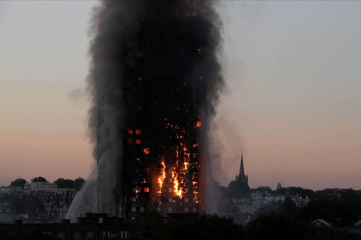 Gove claims Treasury blocked efforts to punish Grenfell cladding firms