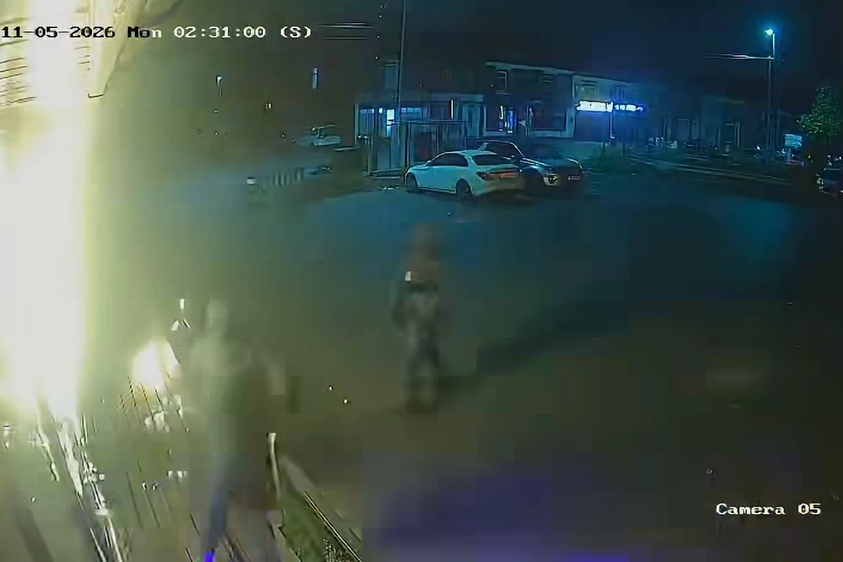 Police investigating after masked men attack Muslim prayer room