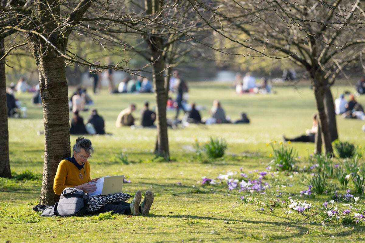 Mapped: What areas of UK will hit 20C on hottest day of year so far