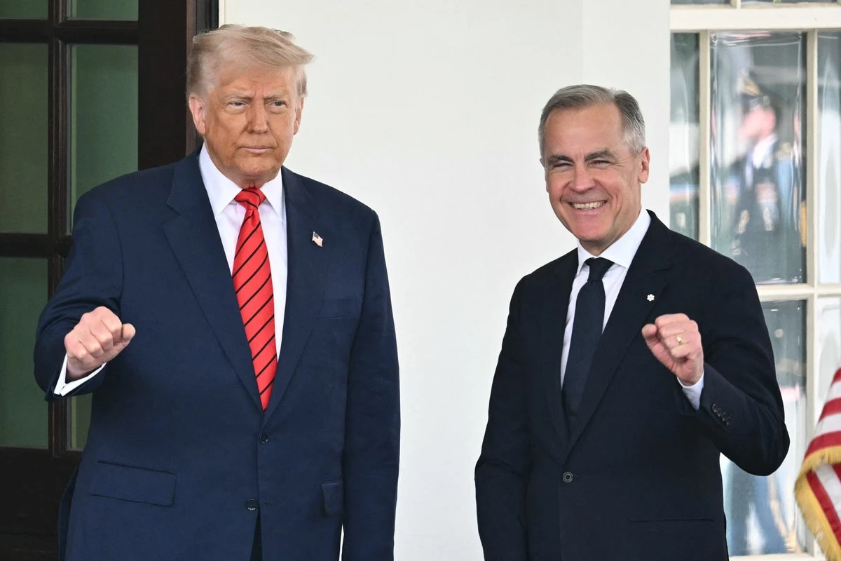 Carney played nice so Trump could kick him on the way out