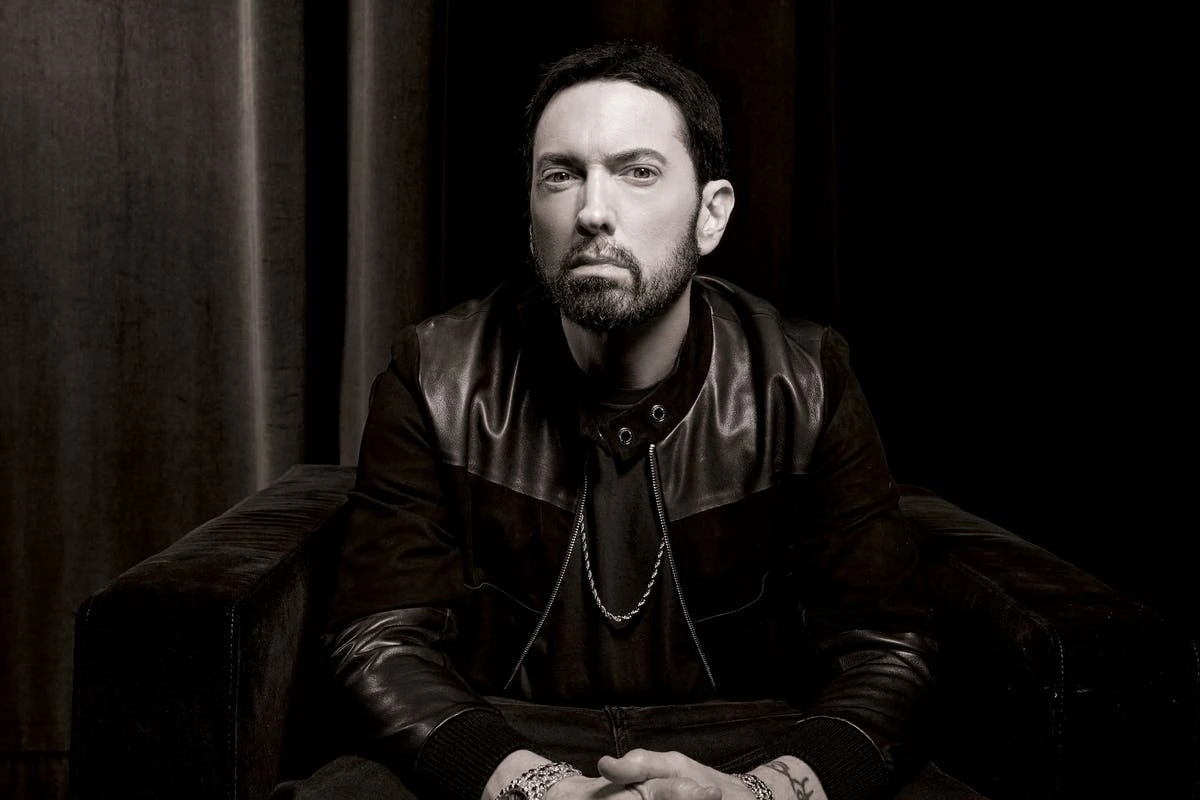 Eminem punches downwards, joylessly and without inspiration