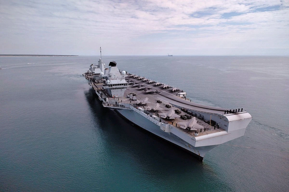 China carries out ‘constructive kills’ on Royal Navy ships