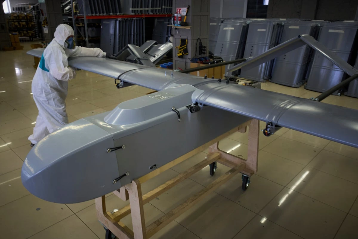 Inside the Ukrainian firm building drones to strike Russia
