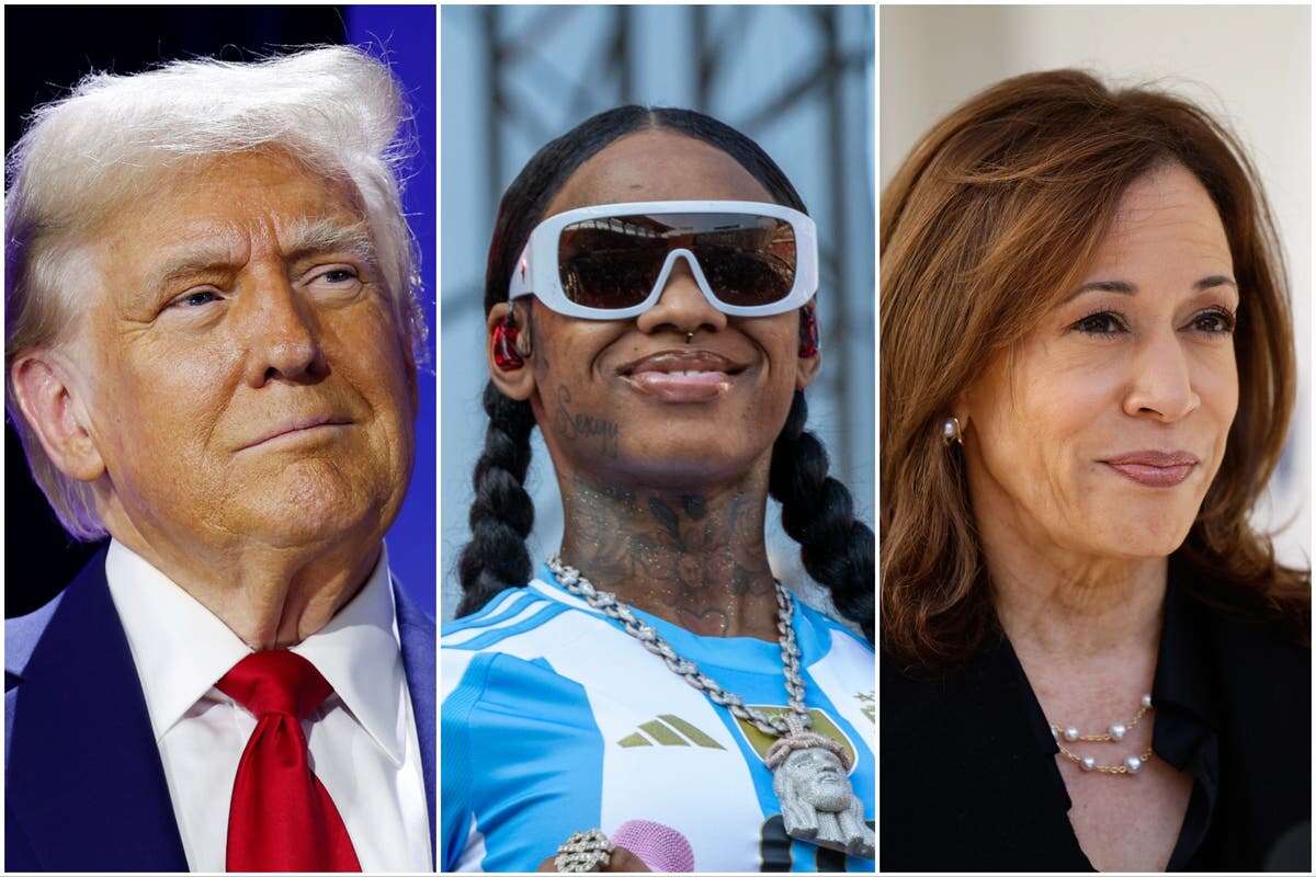 Rapper Sexyy Red swaps sides in 2024 presidential election