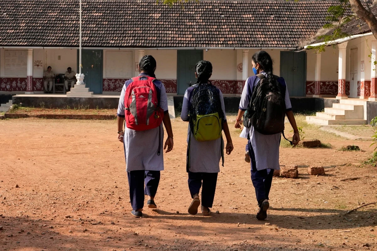 Four children killed after roof collapses at Indian school