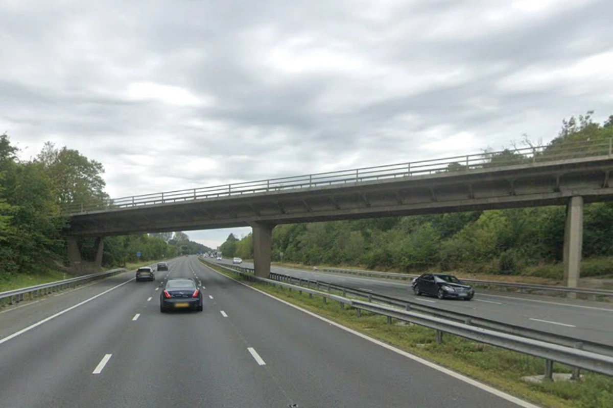 Woman killed and nine others injured in M4 crash
