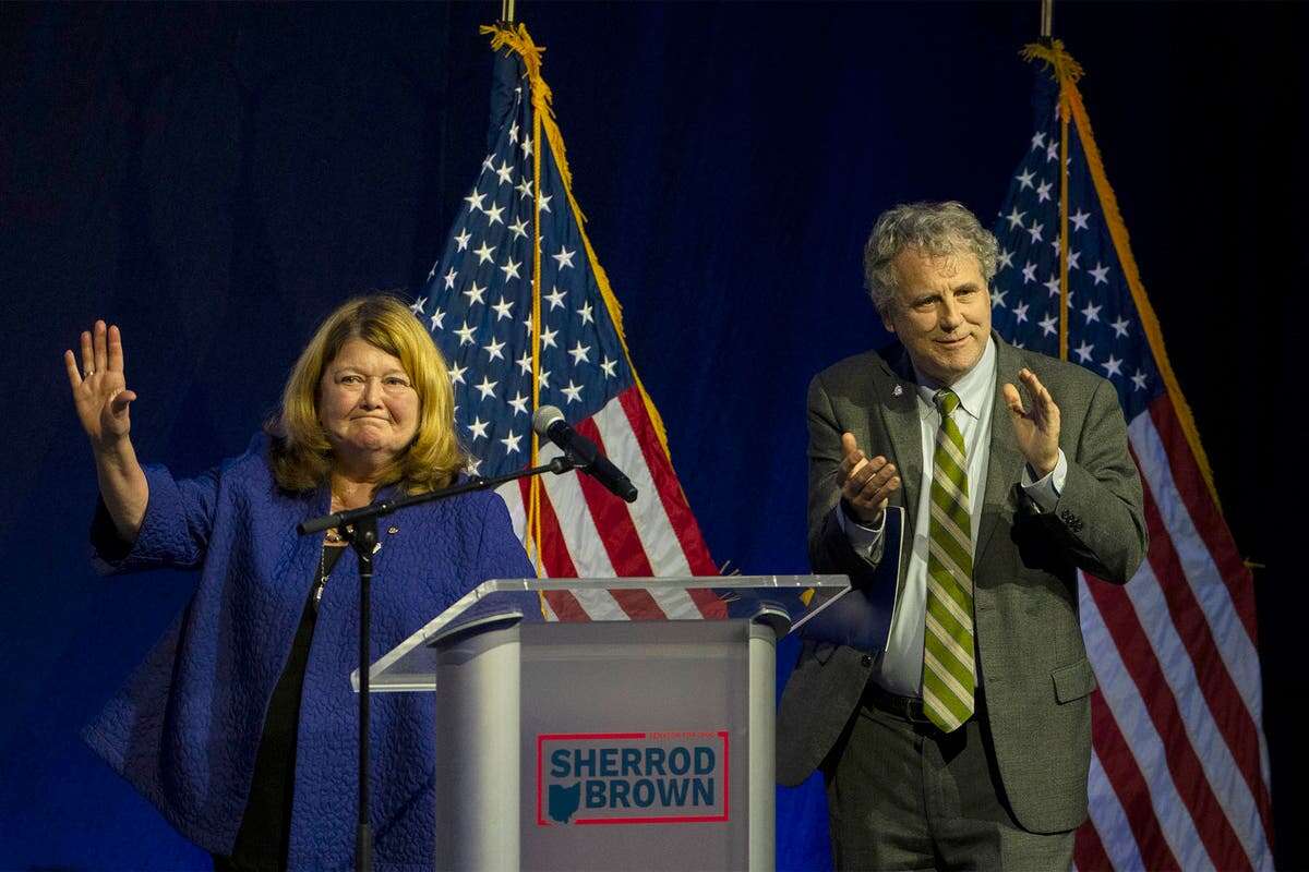 Connie Shultz reflects on husband Senator Sherrod Brown’s Senate loss