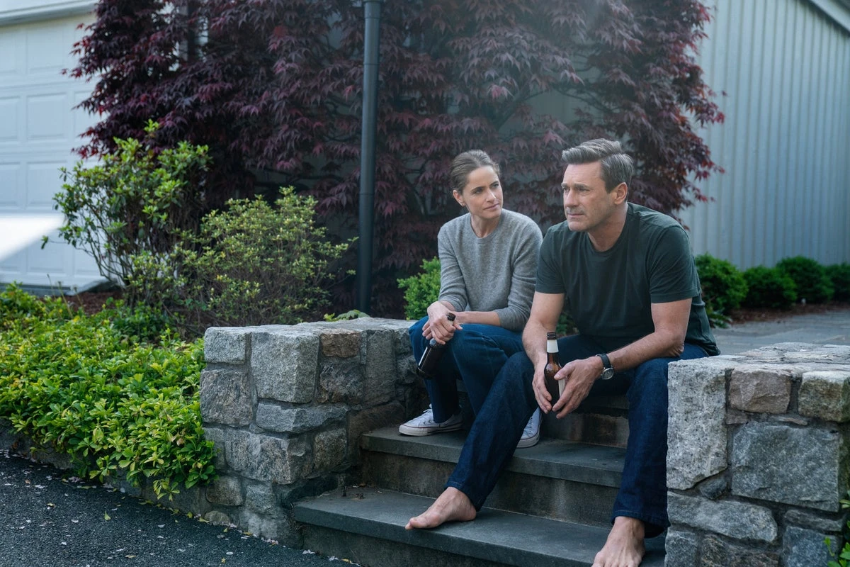 In satire Your Friends & Neighbors, Jon Hamm channels Don Draper