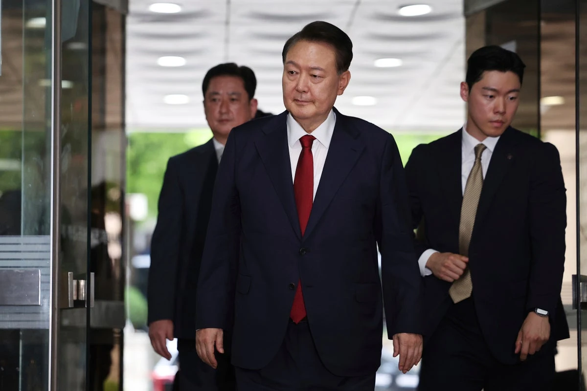 Disgraced ex-South Korean leader sent to detention again