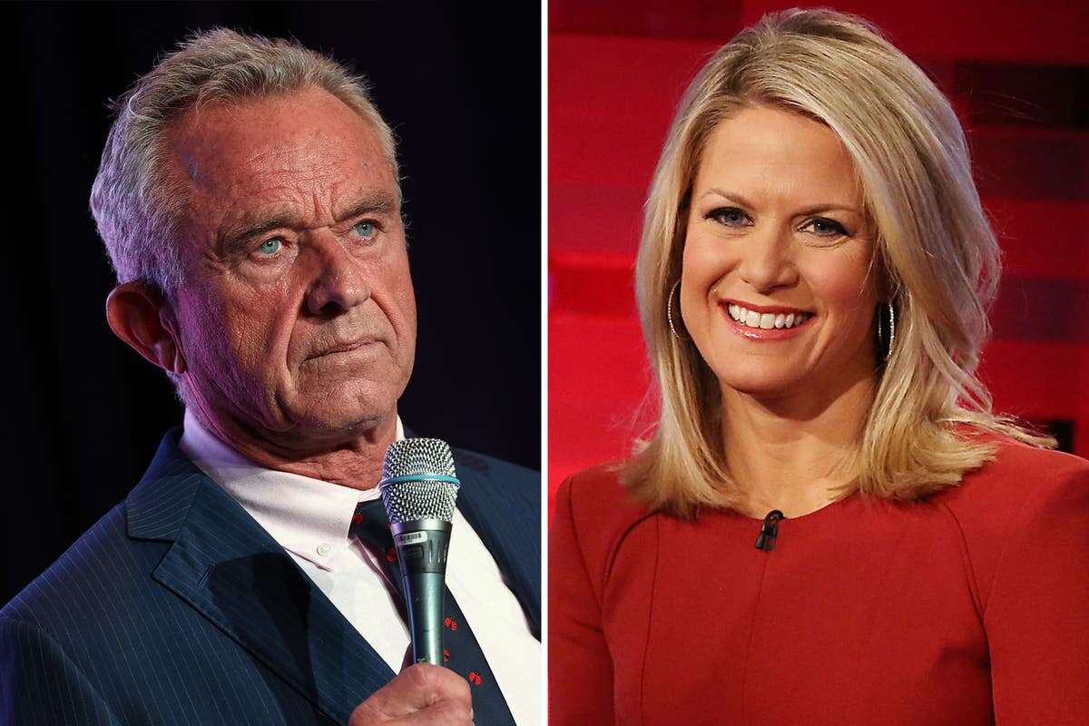 Fox News host confronts RFK Jr on magazine reporter affair rumors