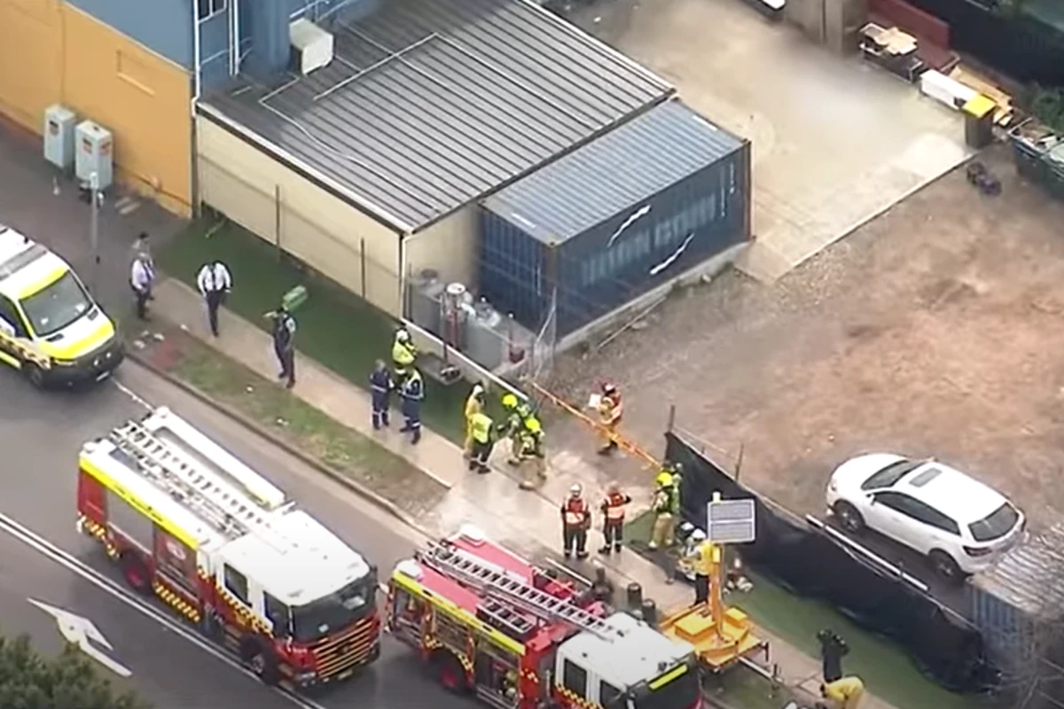 Gas leak at Sydney restaurant kills one and leaves seven hospitalised