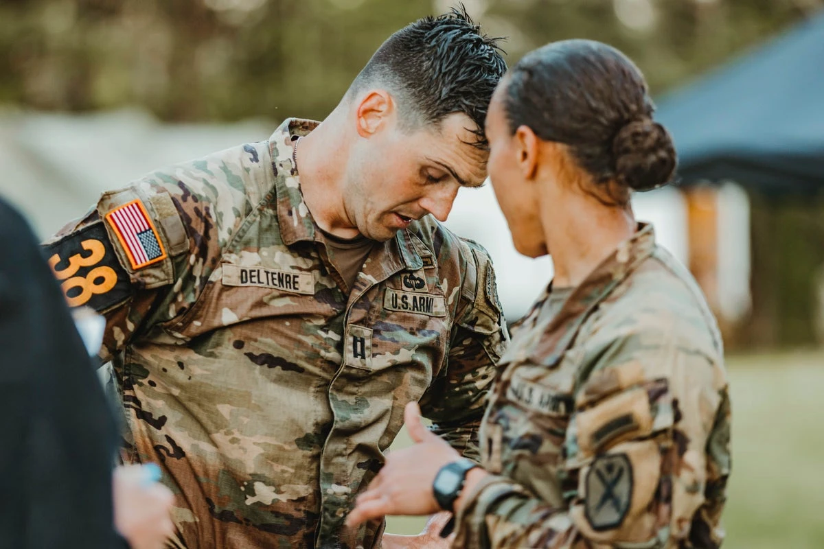 Soldier becomes the first woman to compete in the grueling contest