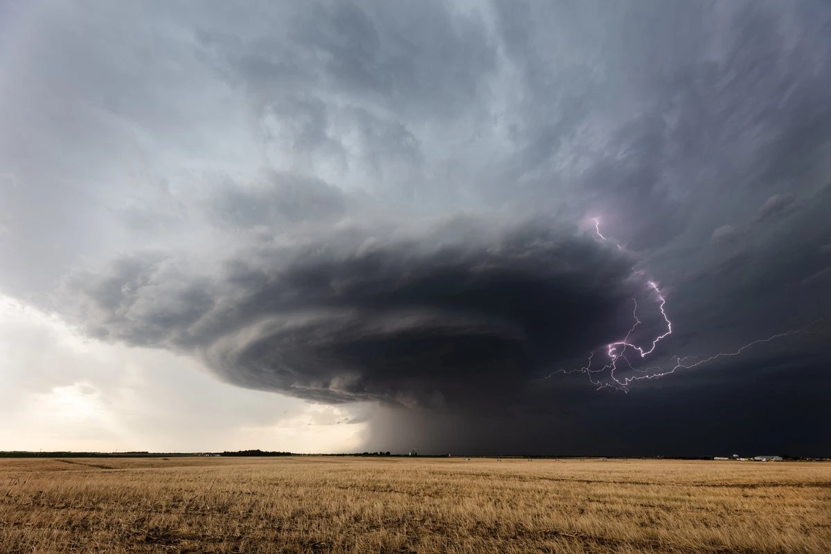 Two people killed as two strong storms sweep across southern states