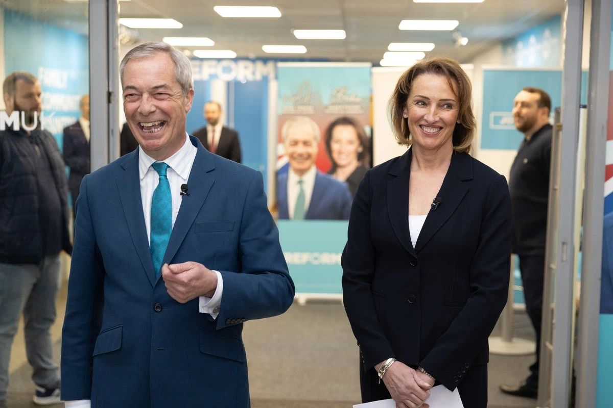 Can Sarah Pochin give Reform the rebrand Farage is hoping for?