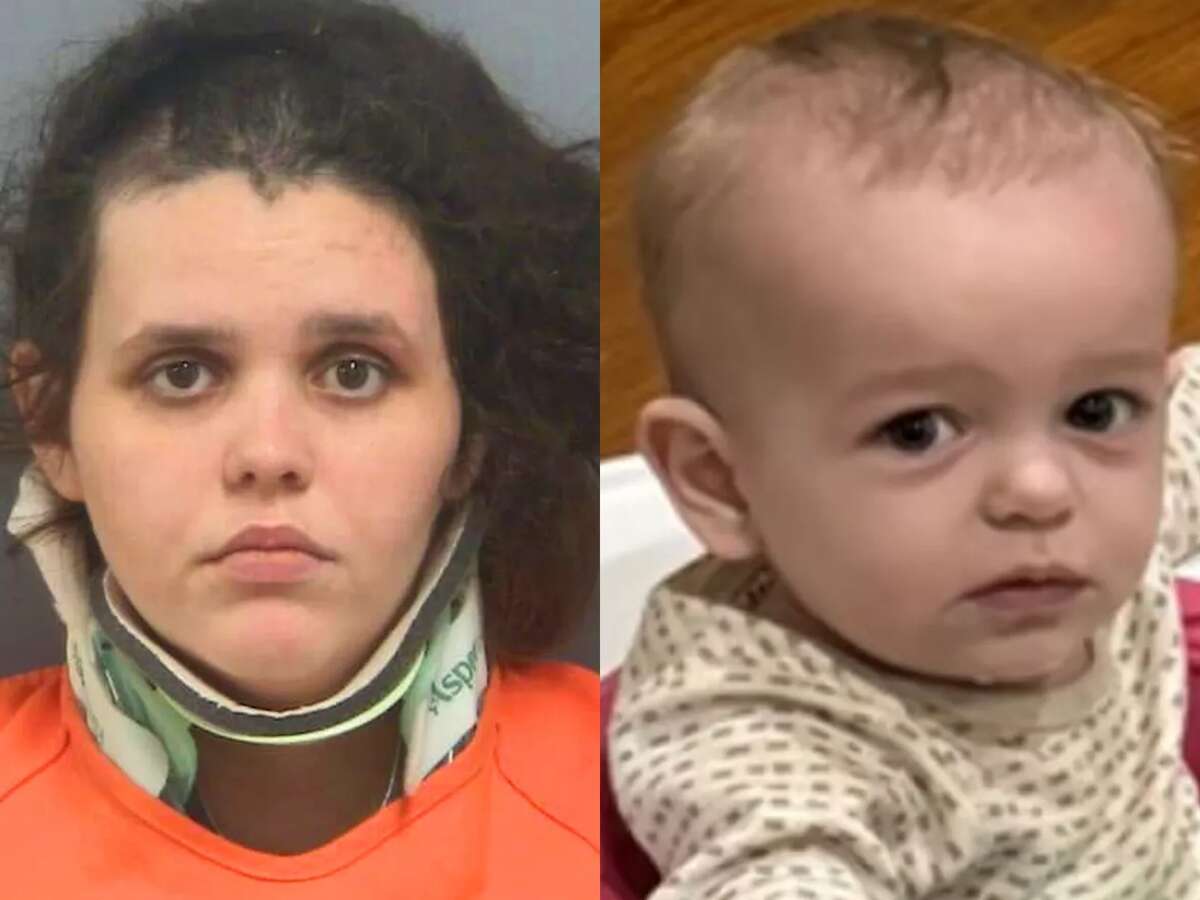 Mom arrested after baby Kahleb was beaten, hung by a rope before death