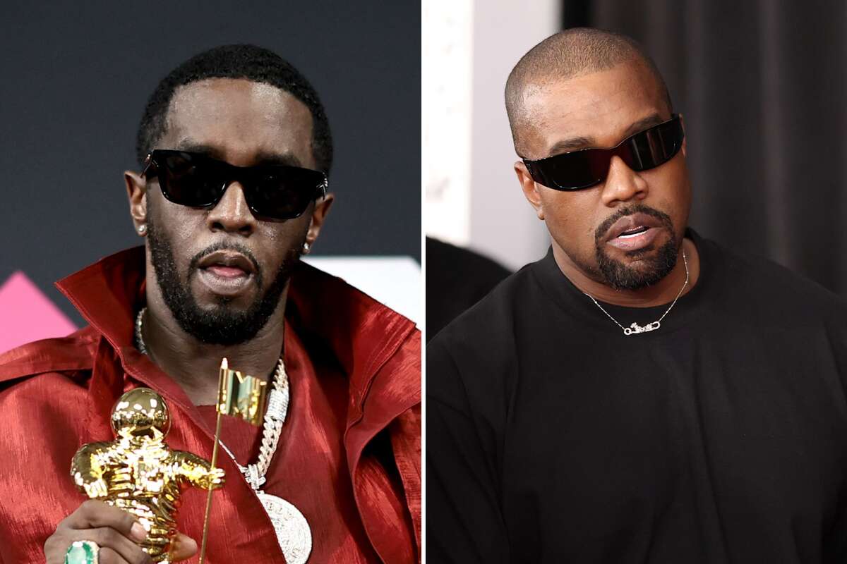 Diddy tells Kanye West to ‘be careful’ in alleged phone call from jail