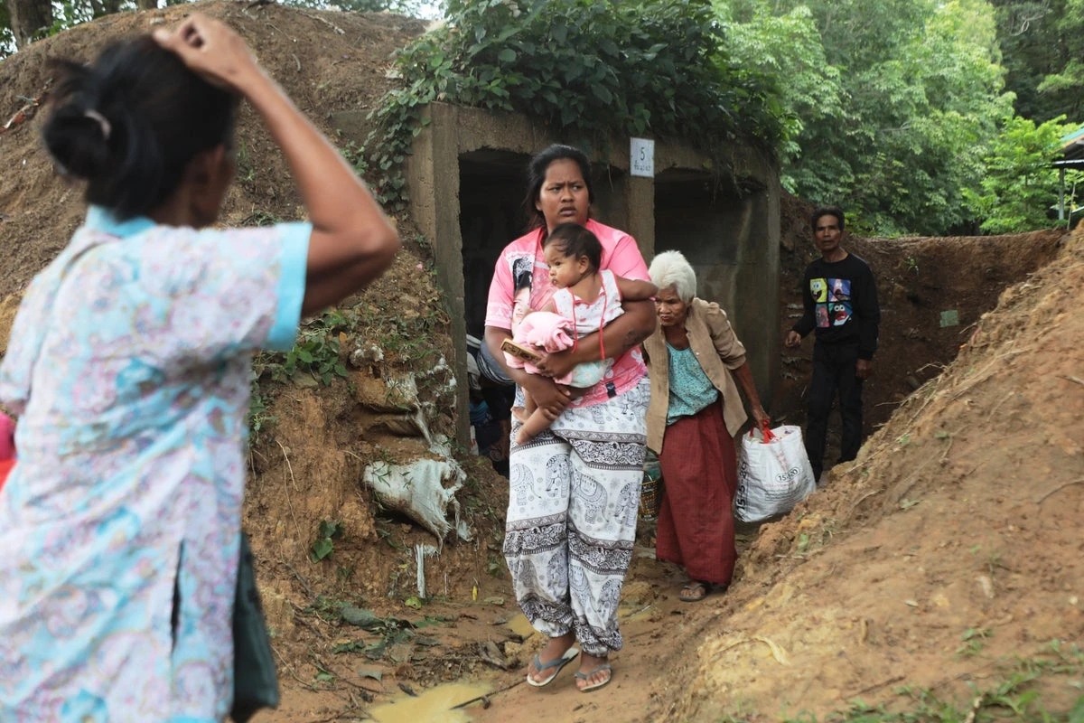 Thailand-Cambodia conflict: Thai F-16s bomb Cambodian targets