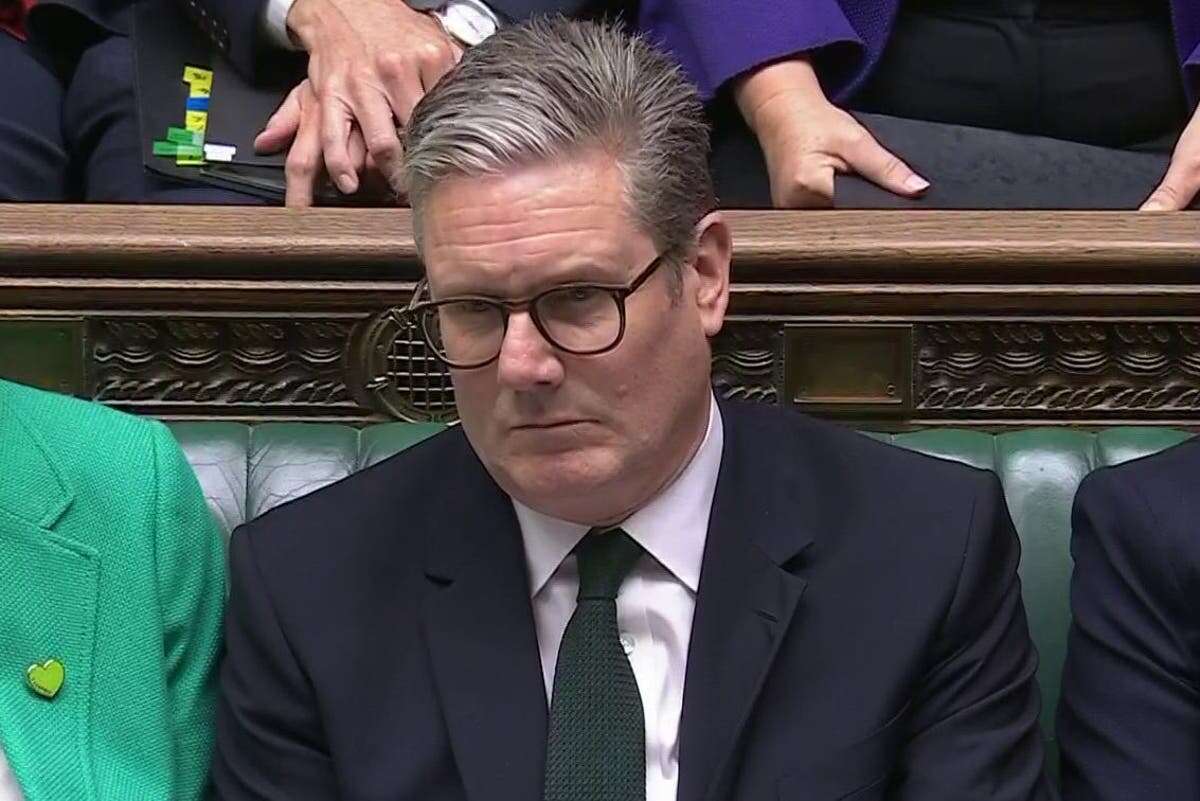 Live: Starmer faces PMQs after MPs approve winter fuel payment cuts