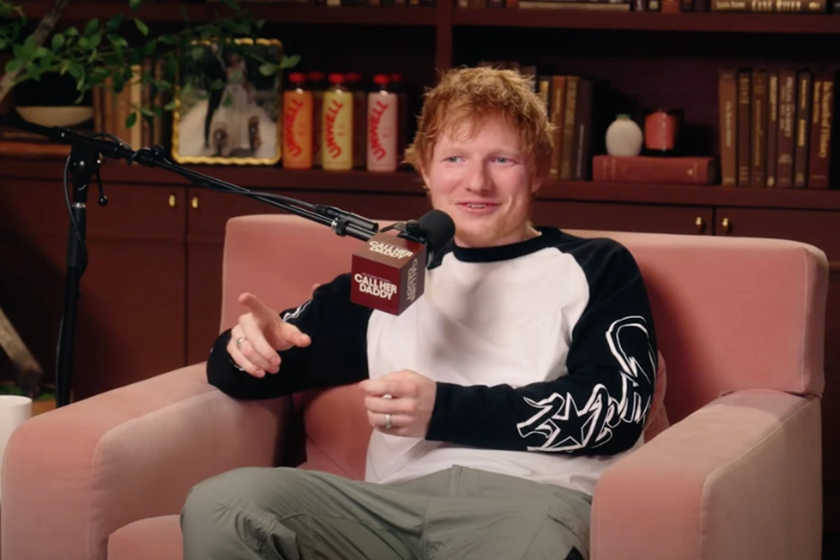 Ed Sheeran reveals he has a secret account