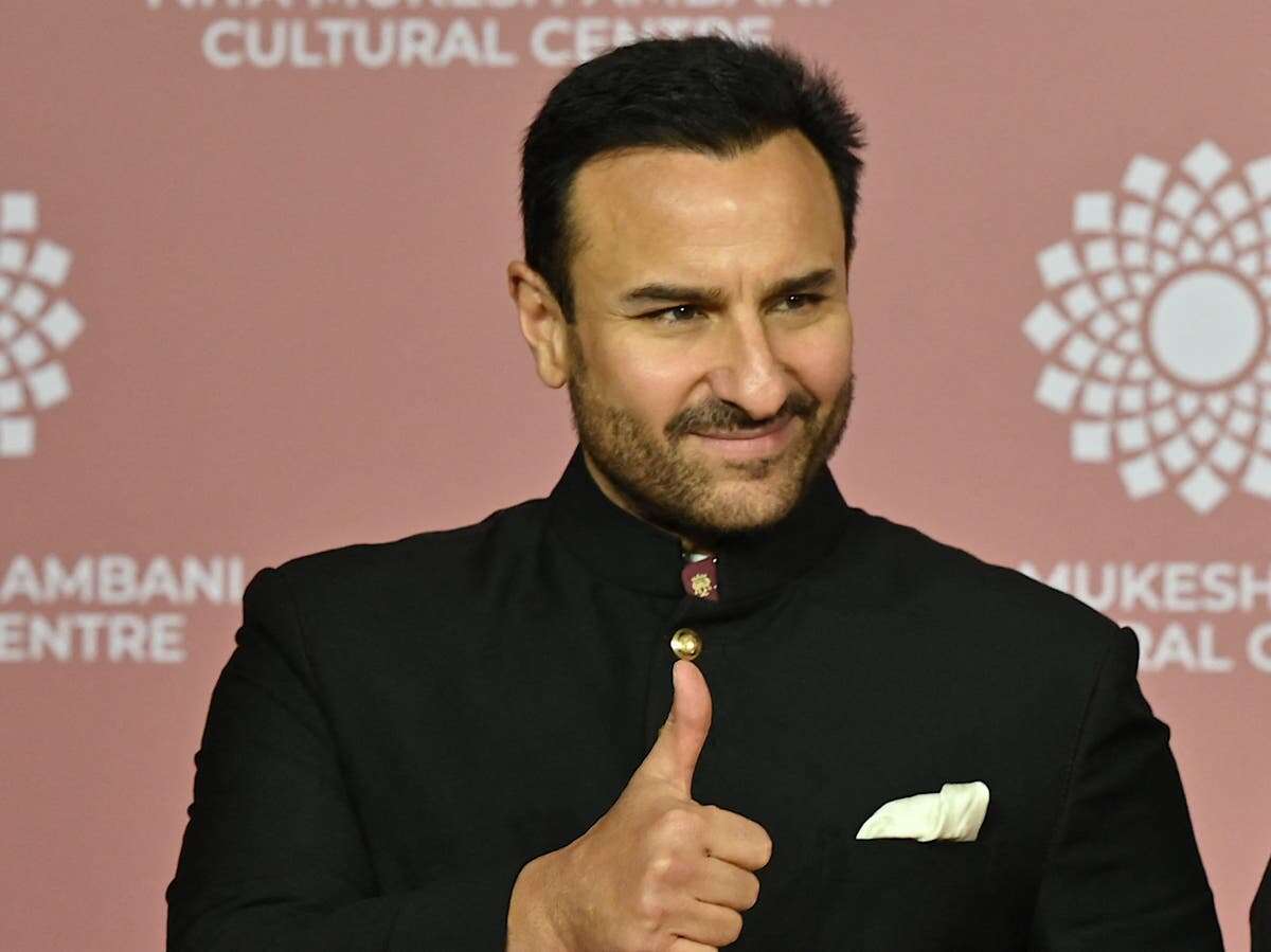 Indian actor Saif Ali Khan stabbed after intruder enters Mumbai home