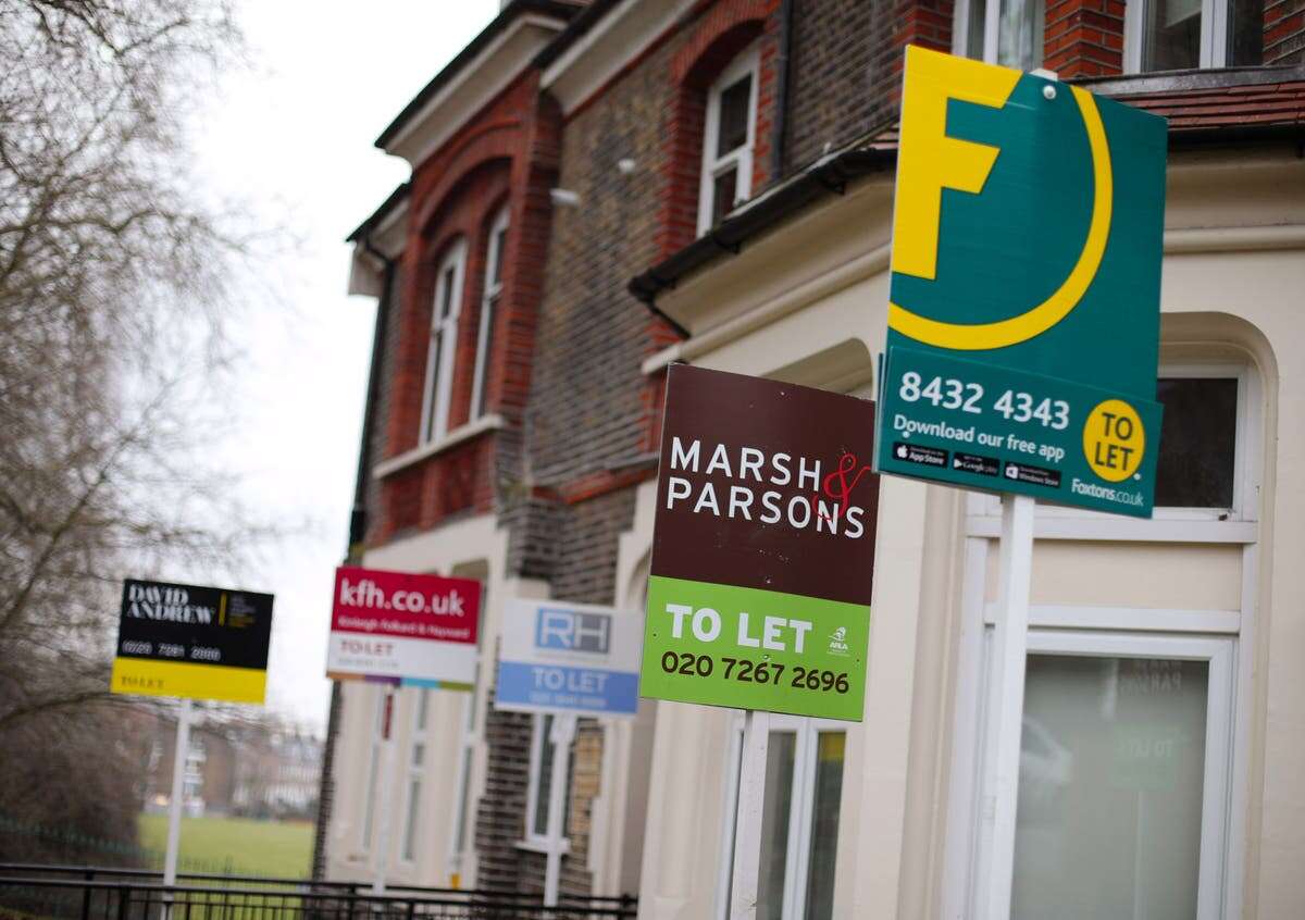 Average rent across the UK reaches record high