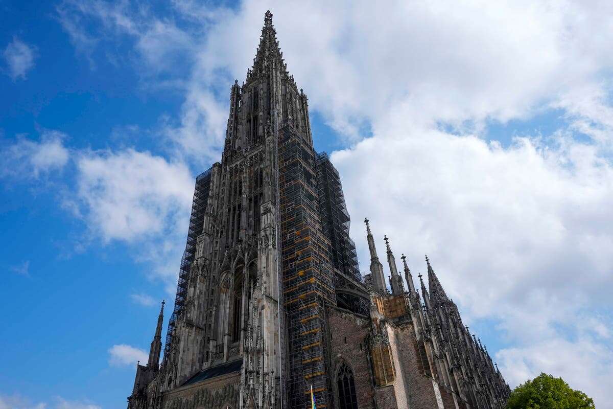 This church is about to lose its title of the tallest in the world