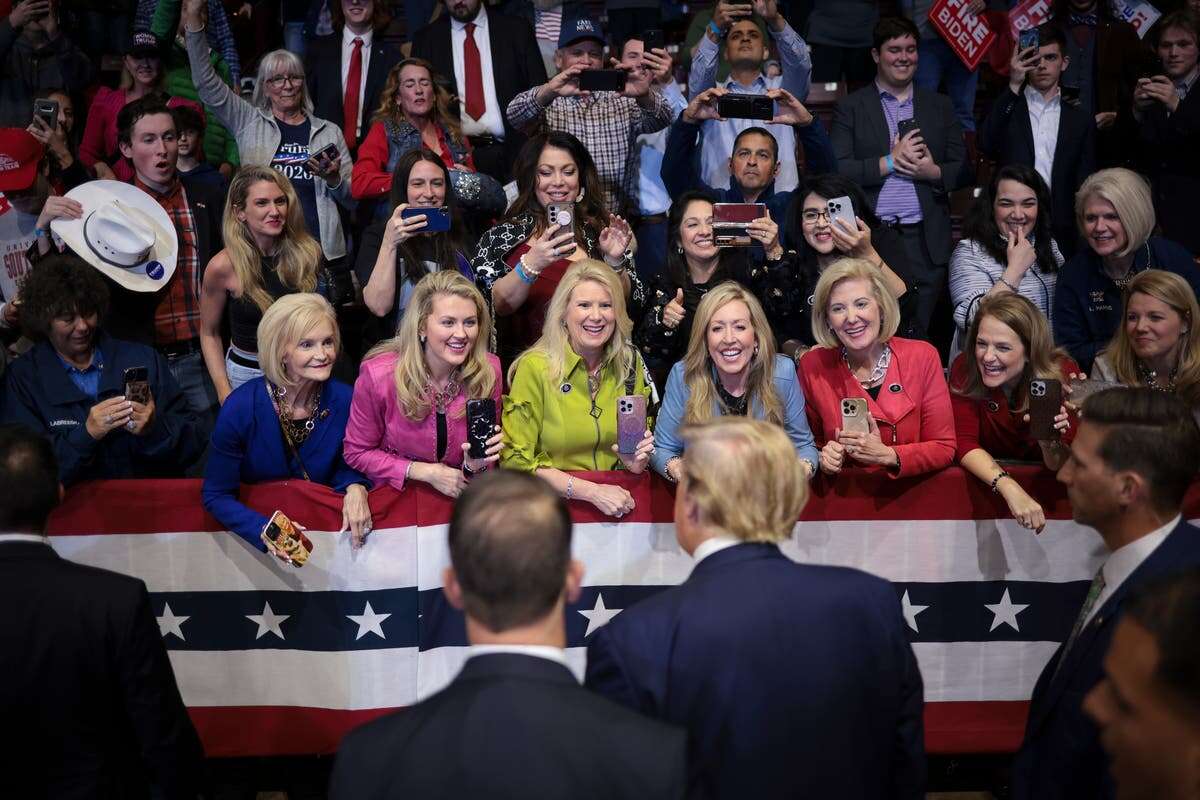 The secretive church that’s become Trump’s biggest female fan group