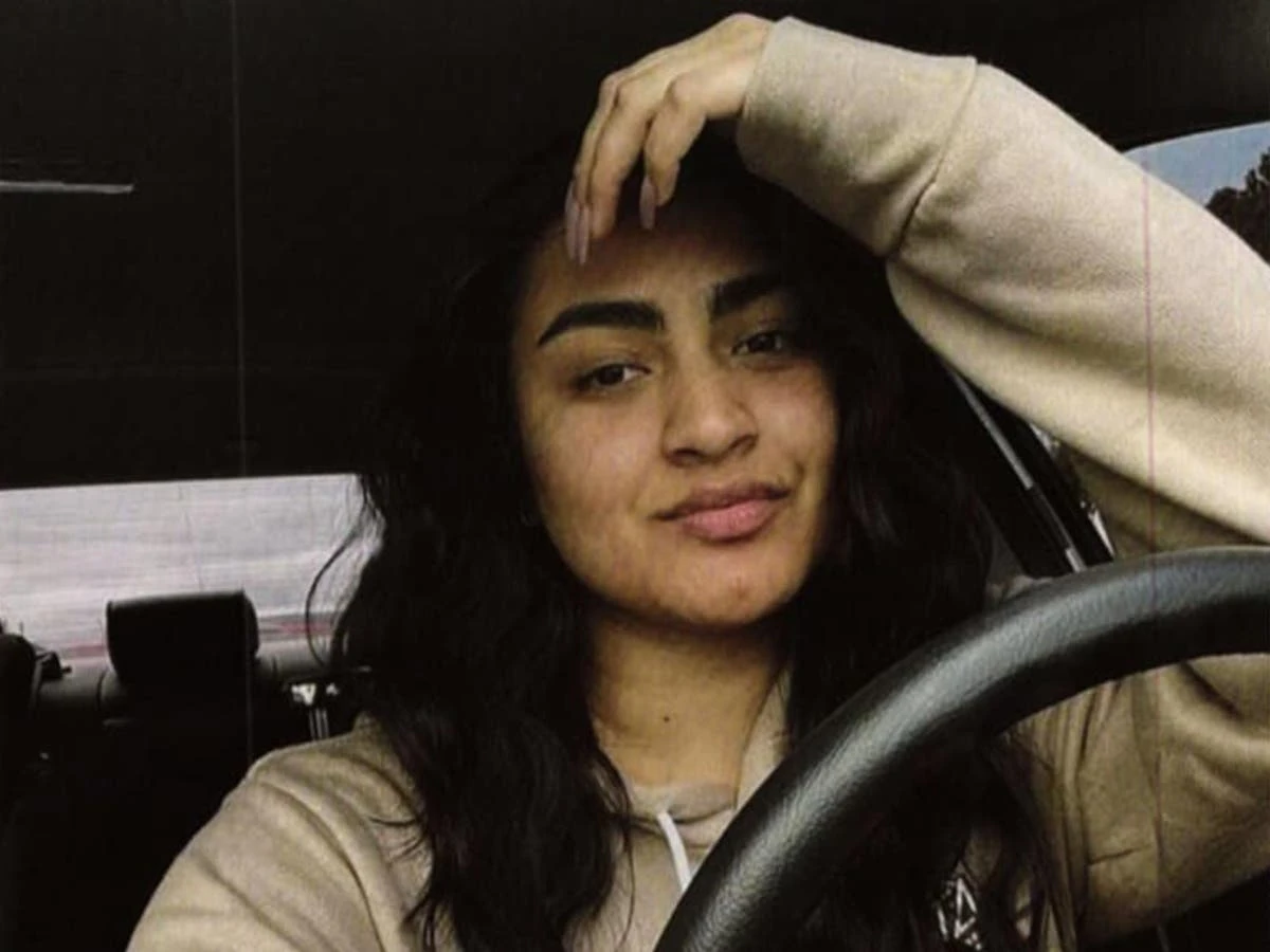 A 25-year-old went missing after she texted her sister “good morning”