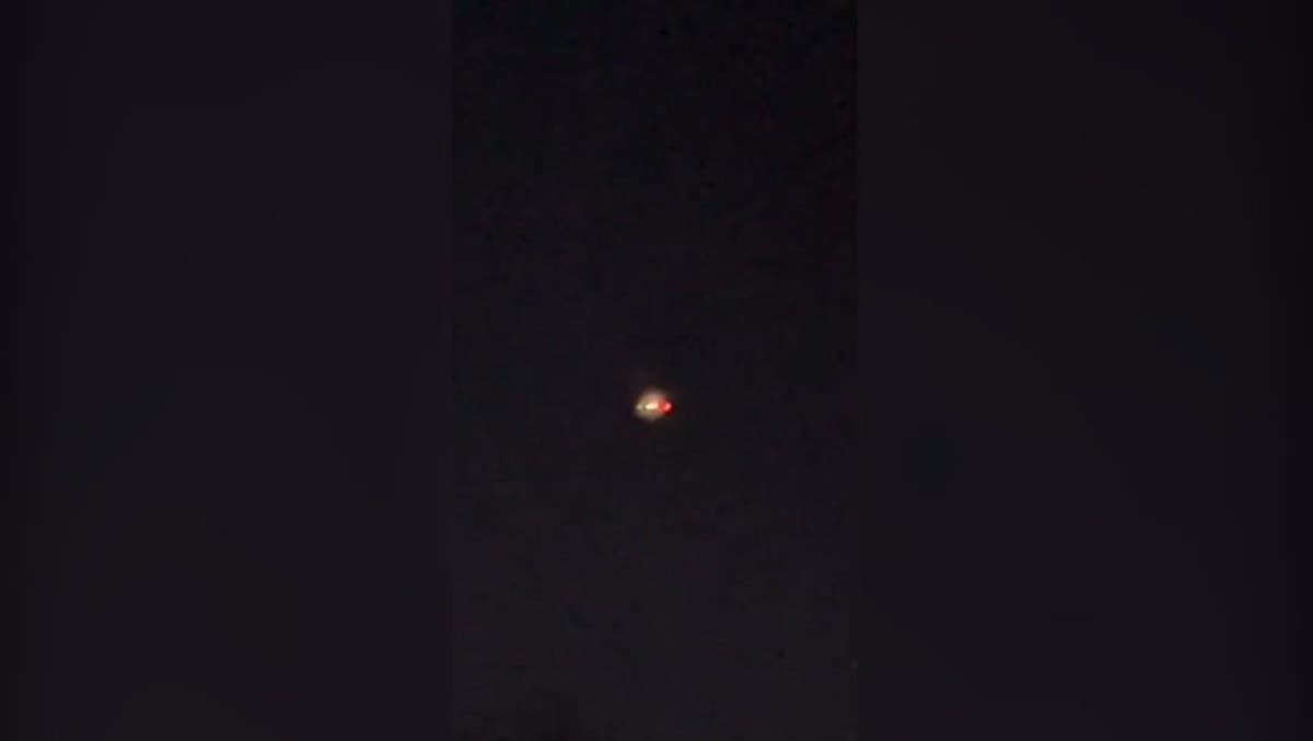 Mystery over bizarre lights spotted in skies over New Jersey