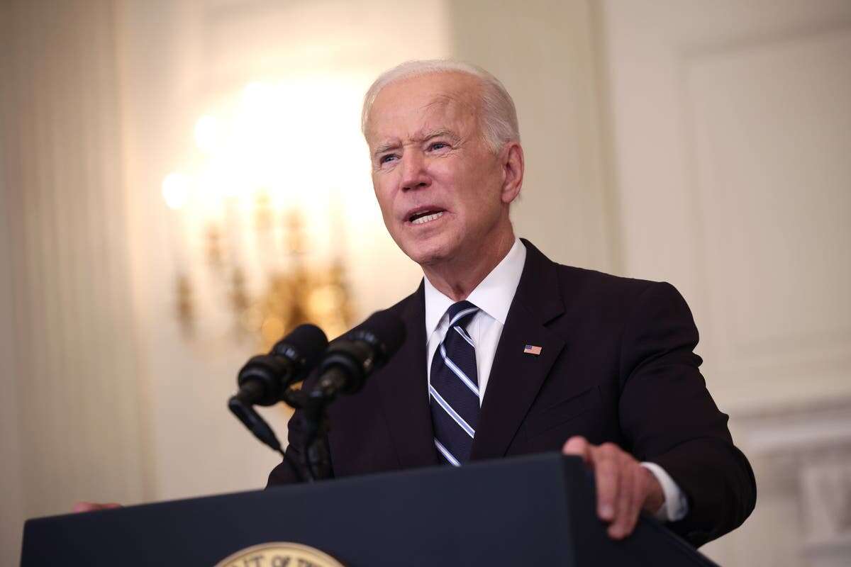 Biden to deliver farewell address Wednesday evening, White House says