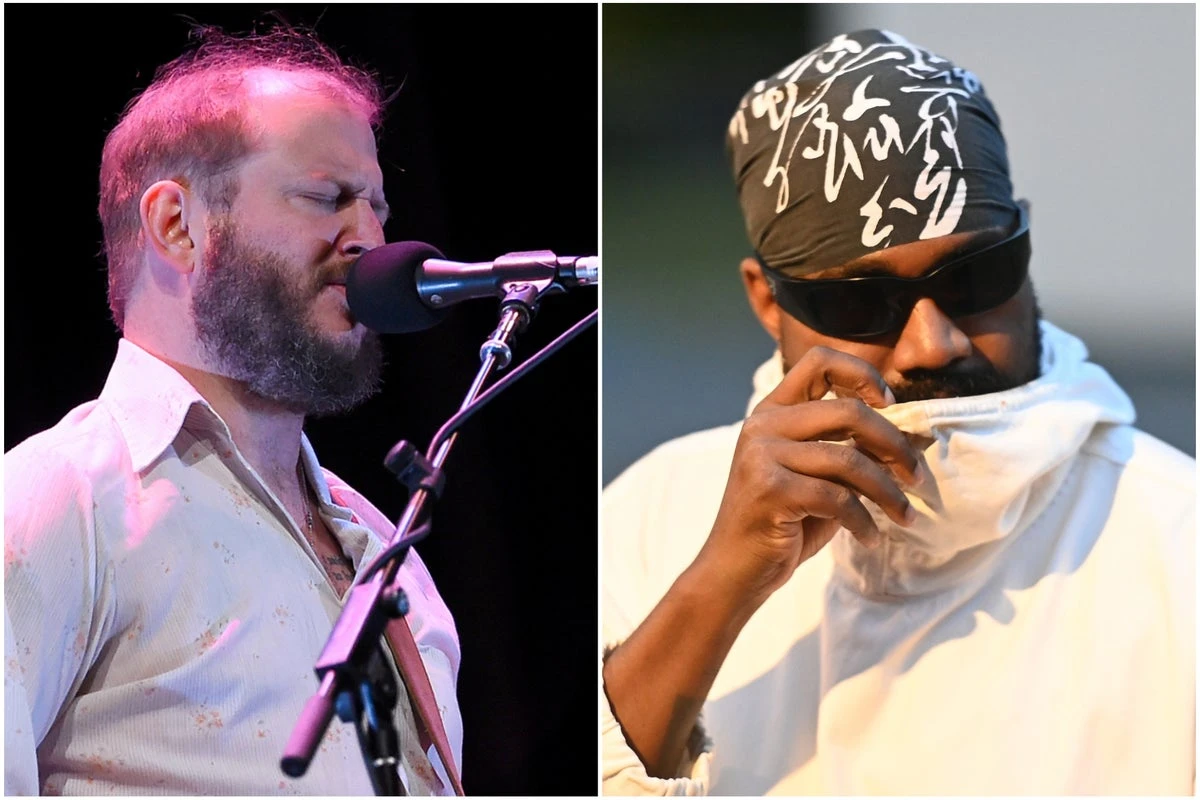 Bon Iver swerves subject of Kanye West amid rapper’s ongoing scandals