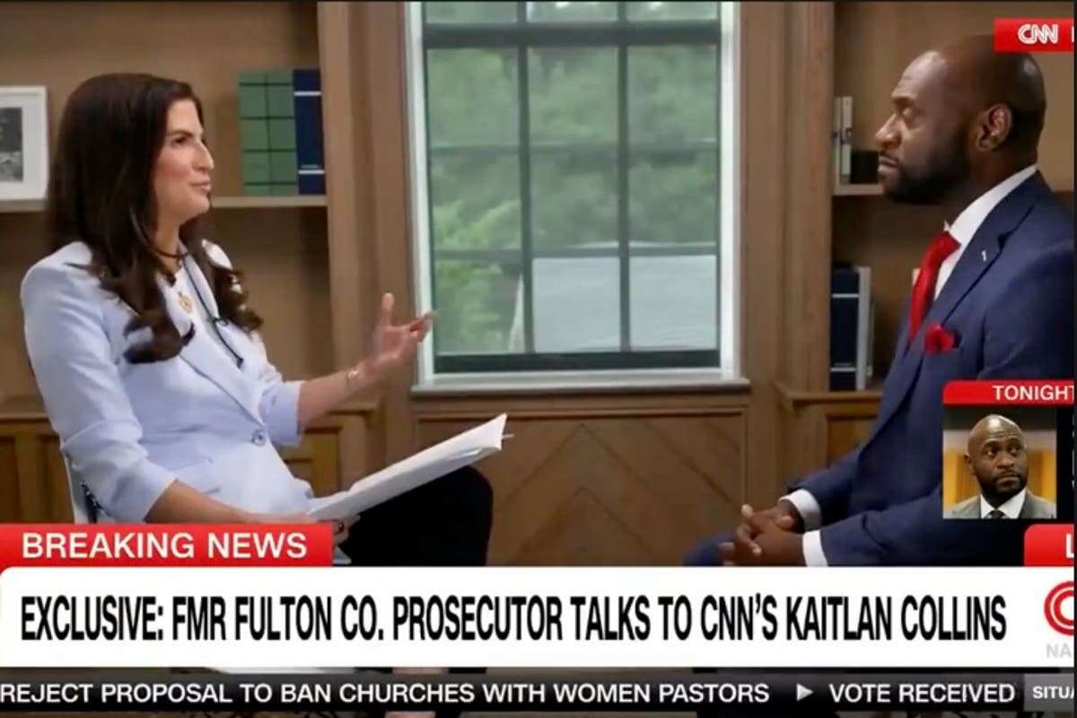 Nathan Wade defends Fani Willis affair during CNN interview