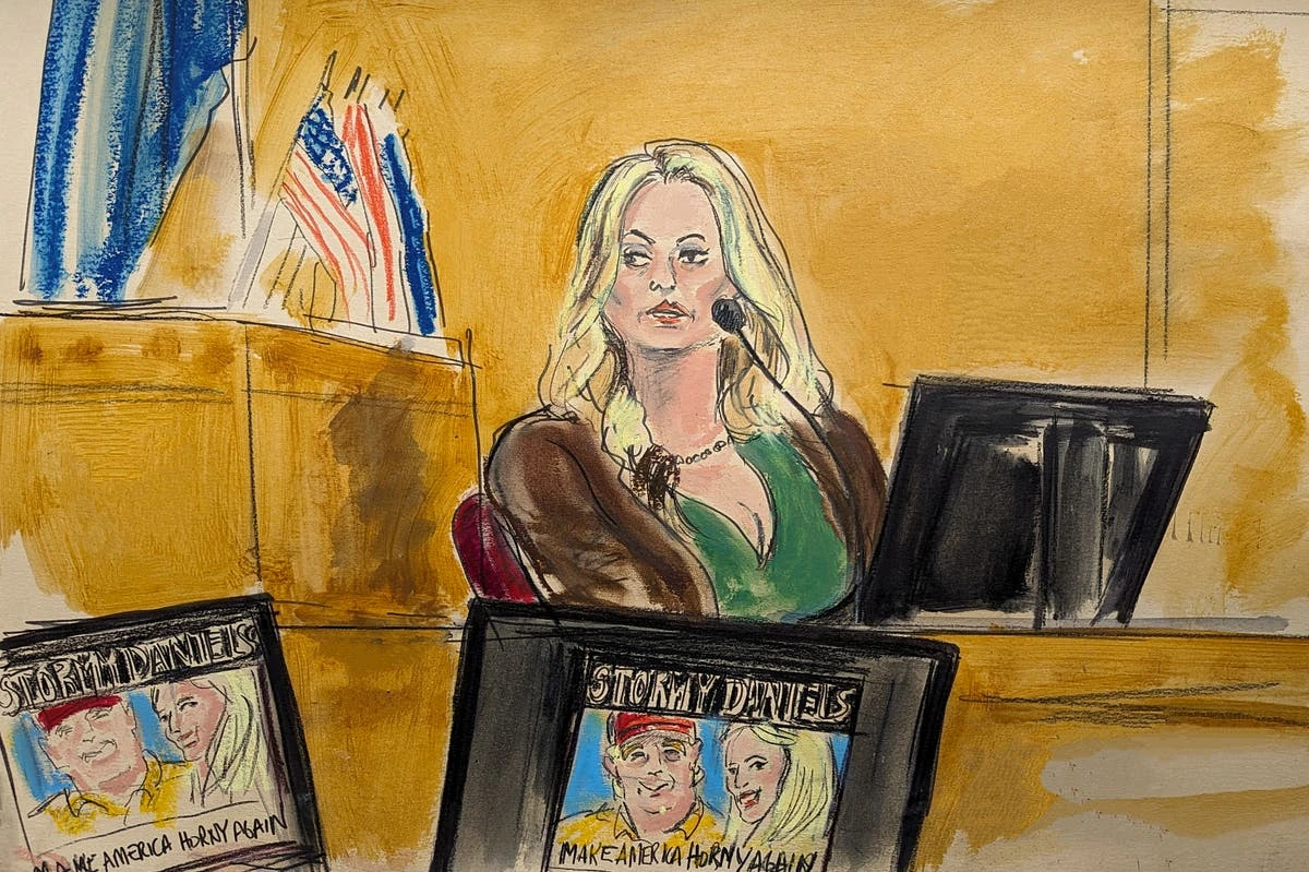 The vulgar court record in Trump’s historic criminal trial
