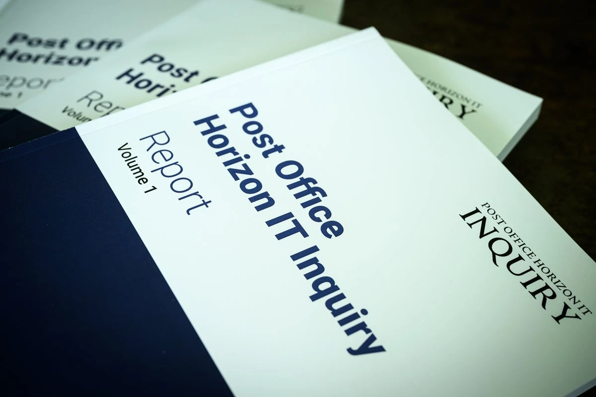 The key events leading up to Post Office inquiry publication