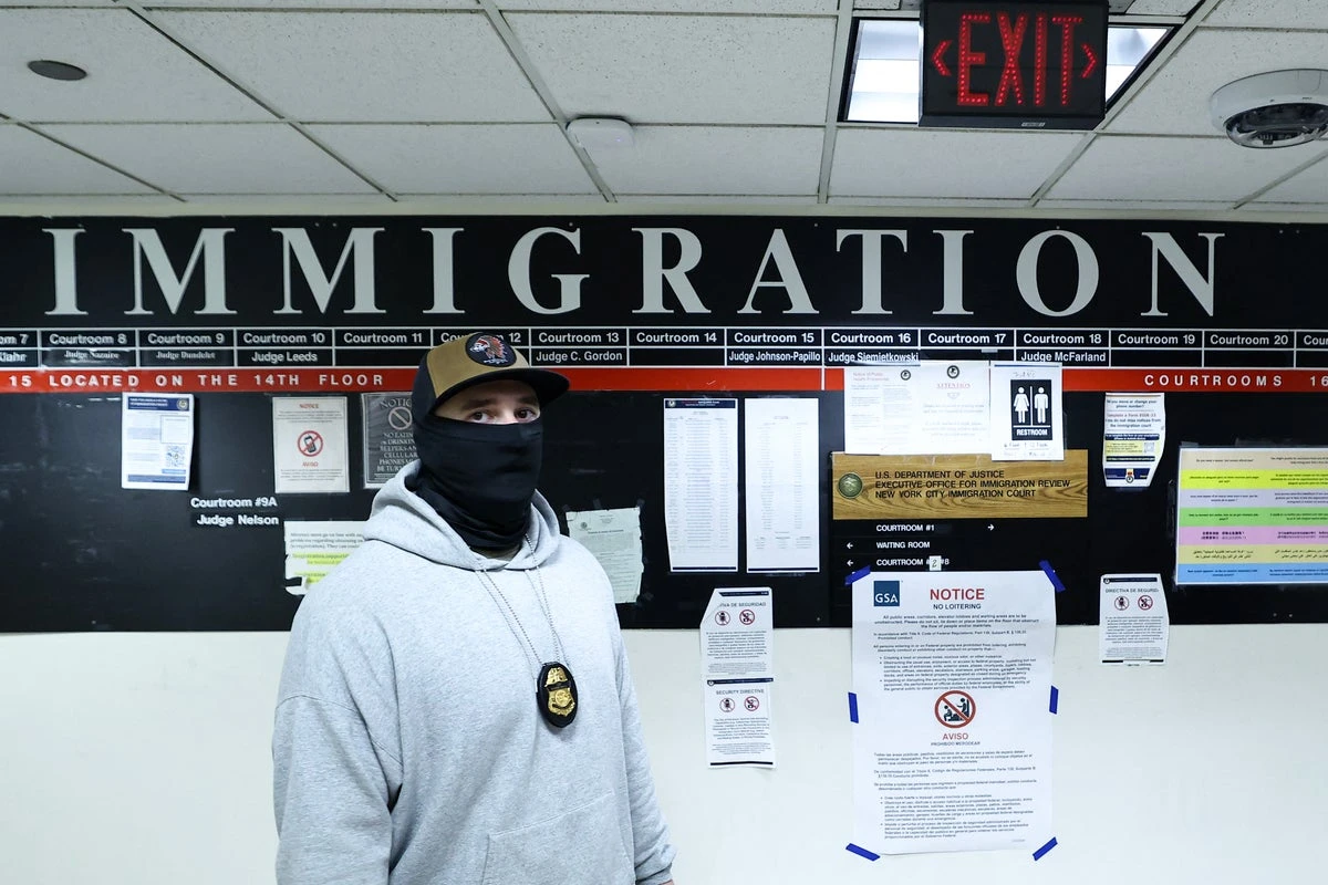 Immigration judge sues Trump’s DOJ for discriminatory firings